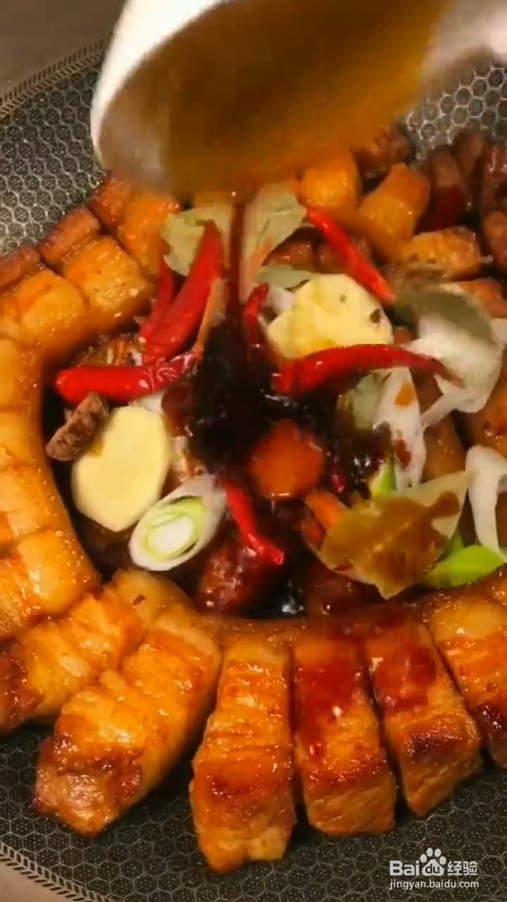 红烧五花肉怎么做