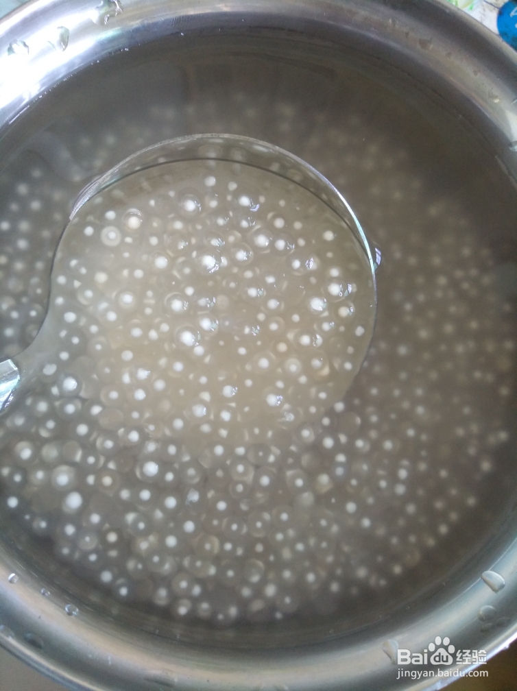 适合懒人做的西米