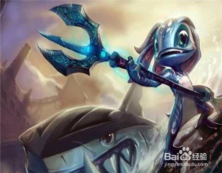 LOL中卡萨丁对线小鱼人的技巧