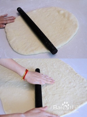 玫瑰酱手撕甜吐司的做法