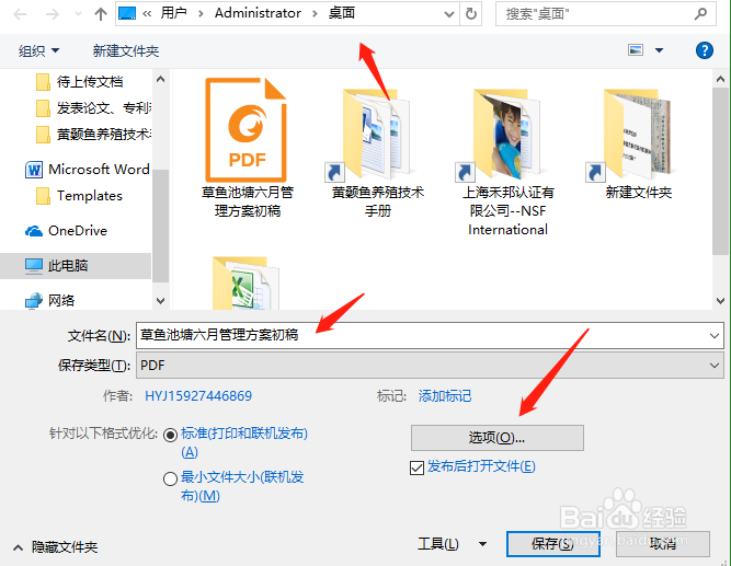 如何将Word文档转换成加密PDF文档