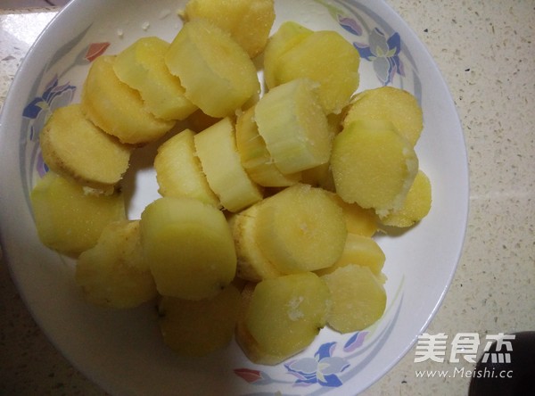 甘蔗马蹄汁的做法