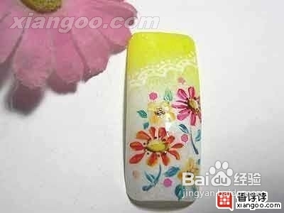 做指甲彩绘的技巧分享