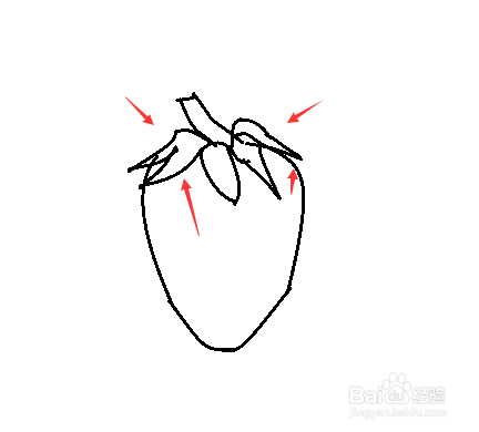 草莓卡通画 画图工具