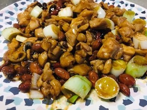 懒人版宫保鸡丁的做法！