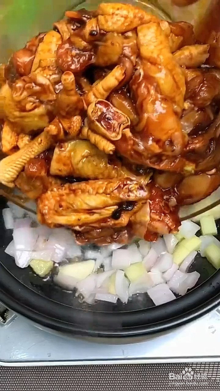 如何制作砂锅鸡
