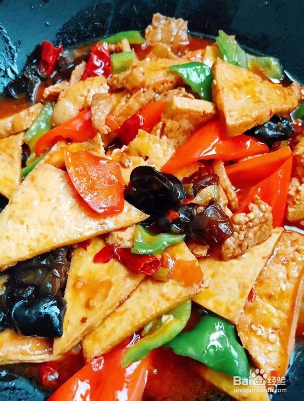 鱼香豆腐的做法