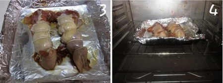 在家自制照烧鸡肉卷