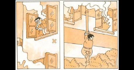 火災(zāi)撲滅后我們應(yīng)該怎么做