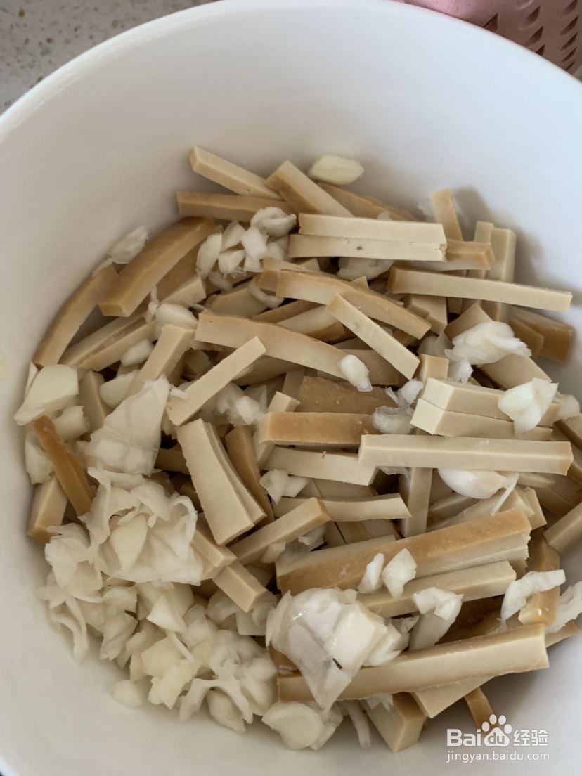 就该这样做凉拌豆干