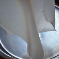 凉皮的制作方法