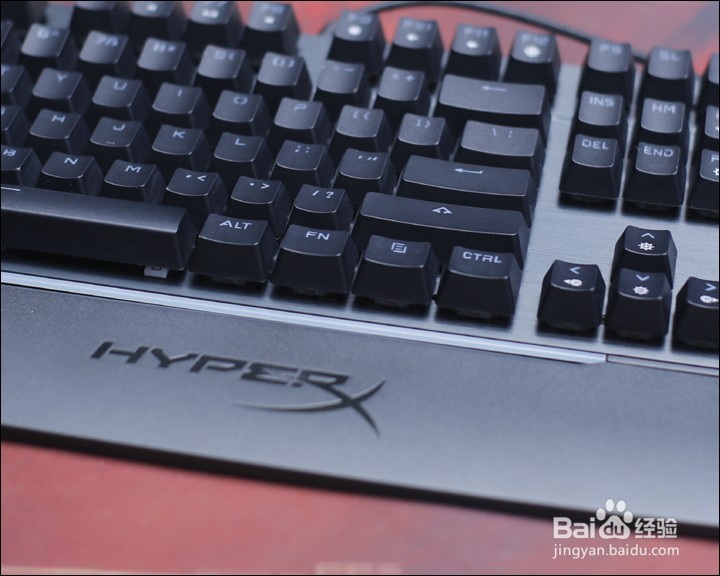金士顿Hyperx 火星RGB电竞键盘开箱晒物