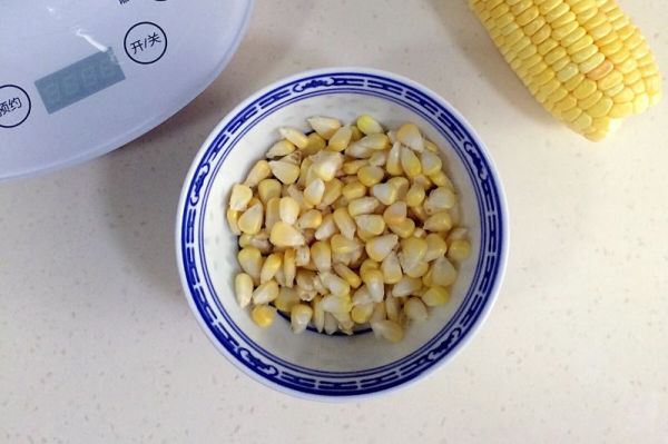 玉米圆子甜酒酿