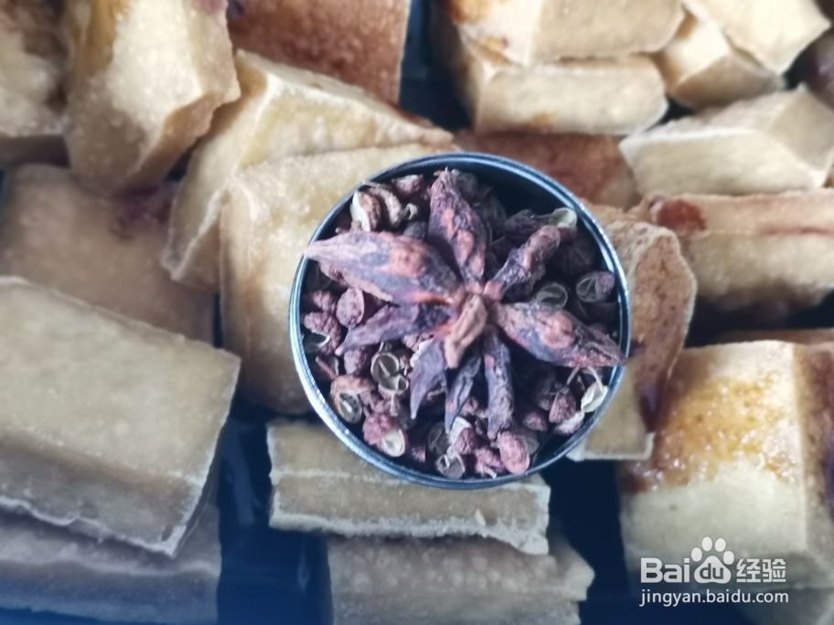 吃不胖的蜜汁豆干