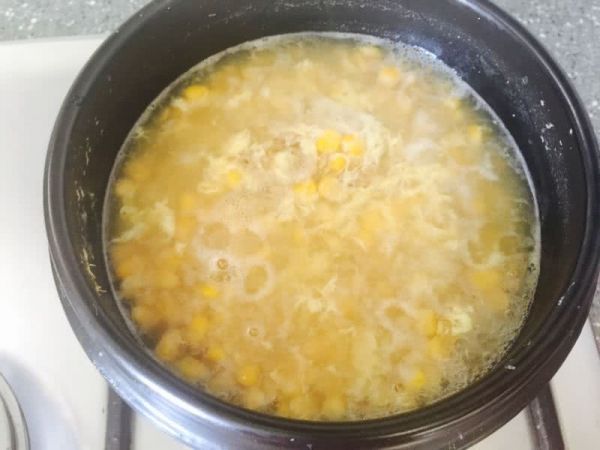 莜麦玉米琉璃粥