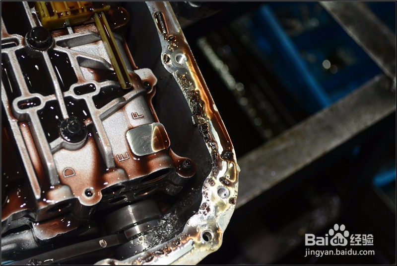 凯迪拉克ATS变速箱有异响声音问题维修