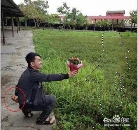ps怎么把杂物p掉