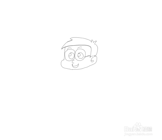 线条画人物怎么画,怎么画线条人物