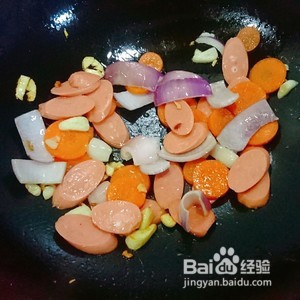 炒鹌鹑蛋制作过程