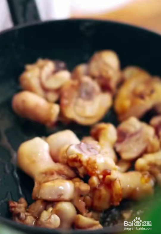 怎样做好香菇黄焖鸡