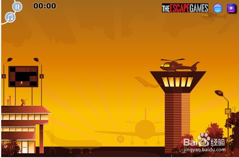 救援直升机逃离攻略：[1]