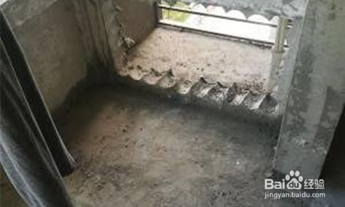 化学方法拆除混凝土墙