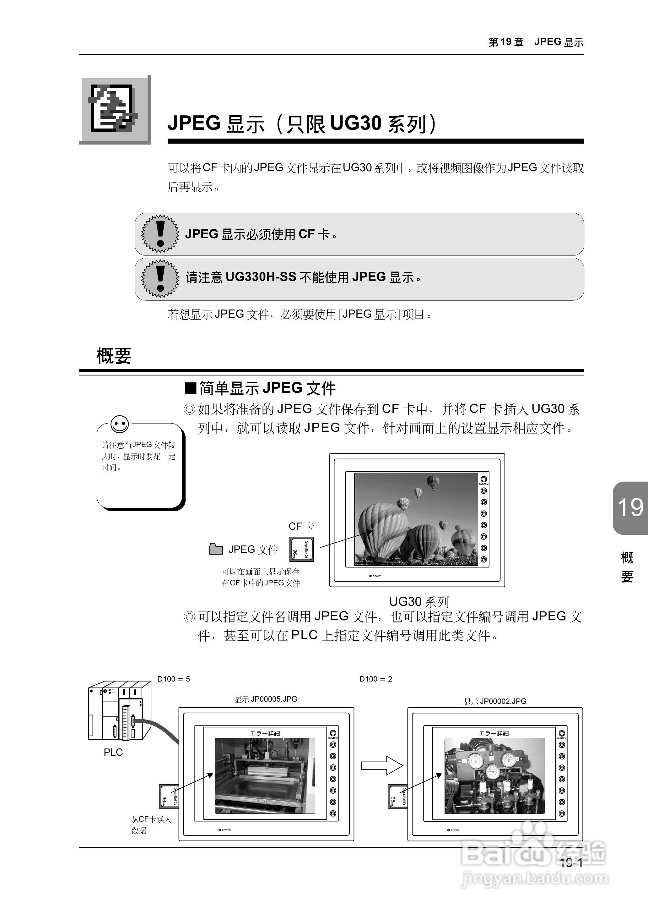 松下UG420H-E变频器使用说明书:[49]