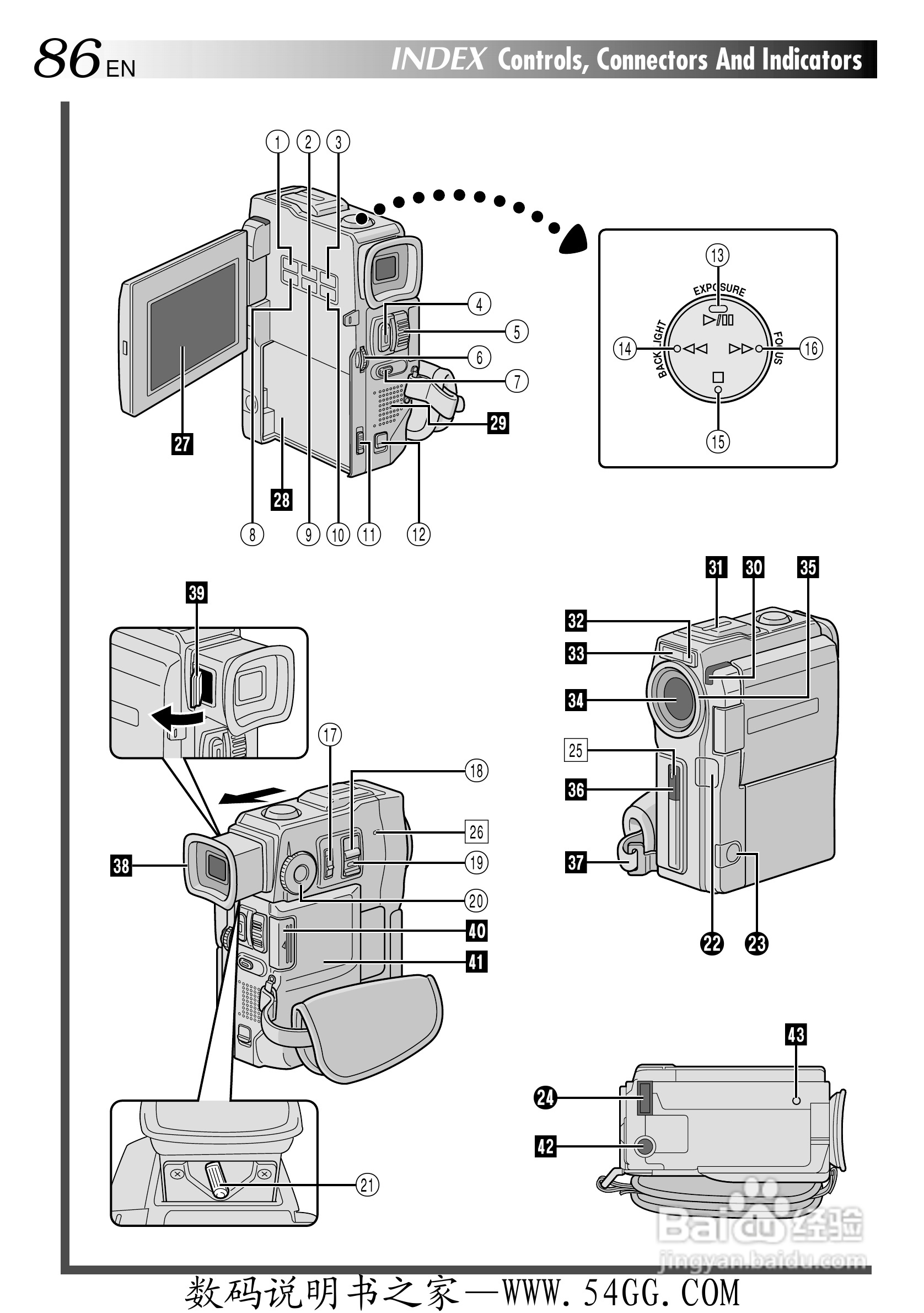 胜利JVC GR-DVX9数码摄像机使用说明书:[9]