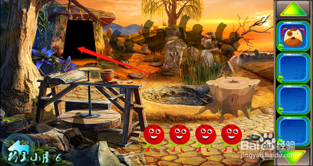 密室逃脱 小游戏 《救援呆萌的羊 》攻略 介绍