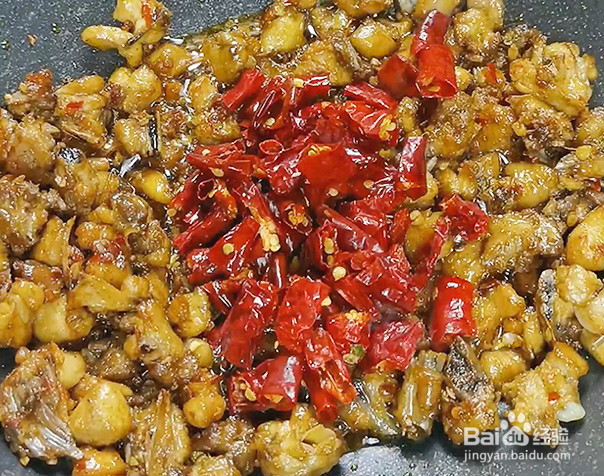 辣子鸡的做法