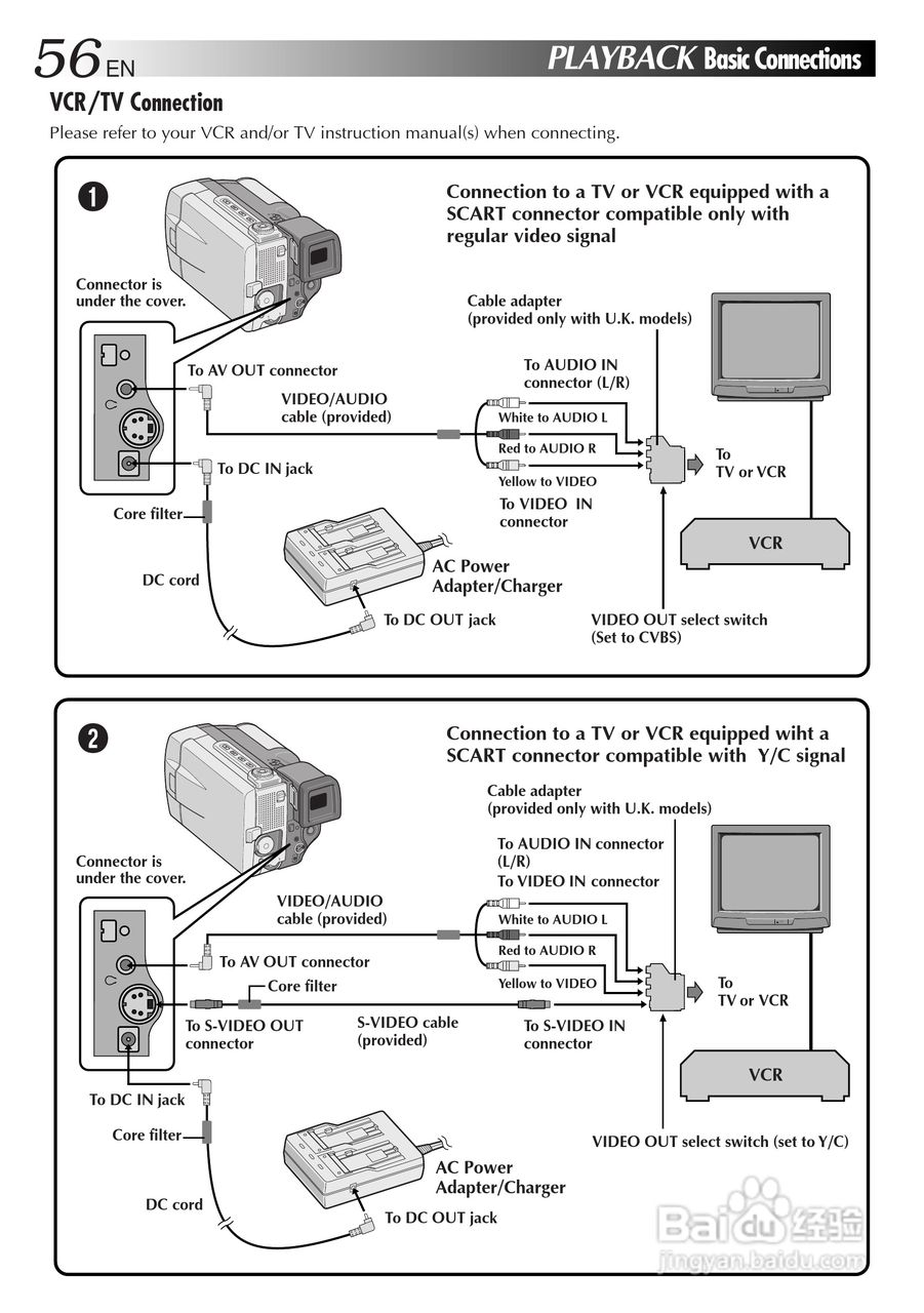 胜利JVC GR-DVL9000数码摄像机使用说明书:[6]