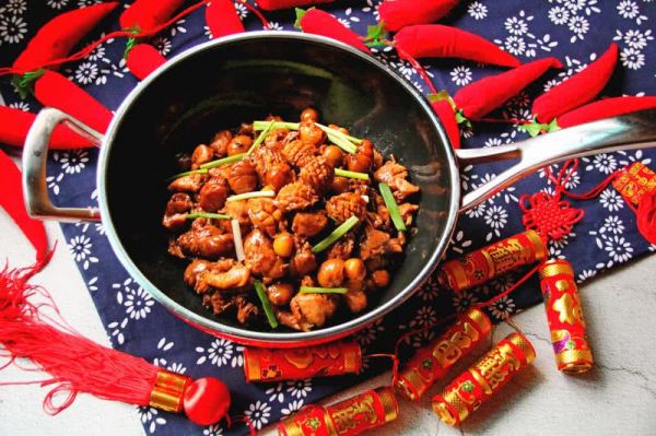 红红火火鲍鱼栗子鸡