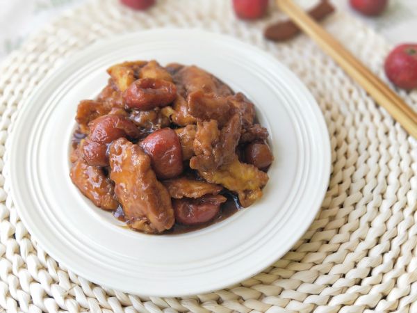 柚子山楂锅包肉