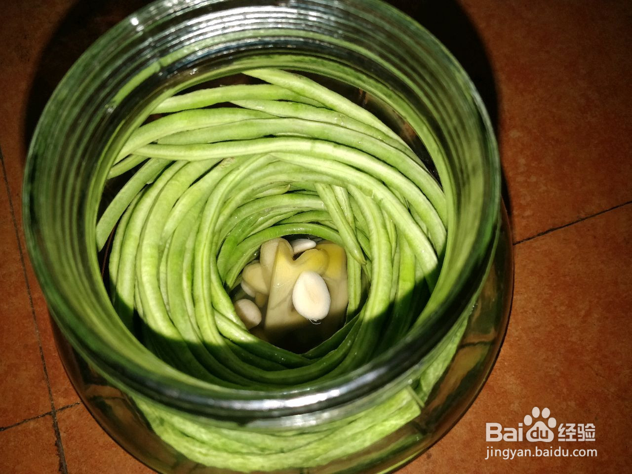 自制酸豆角的做法