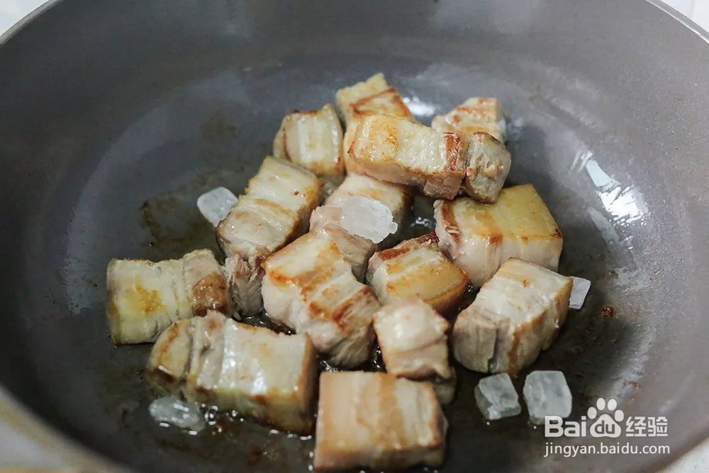 鲍鱼红烧肉海鲜美食教程