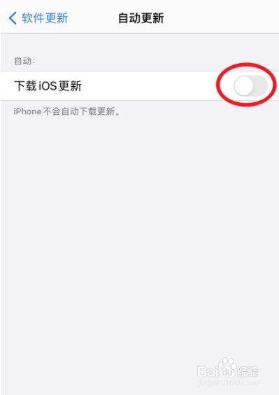 苹果12手机怎样禁止系统自动更新