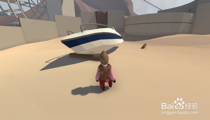 人类一败涂地怎么让游艇下水?