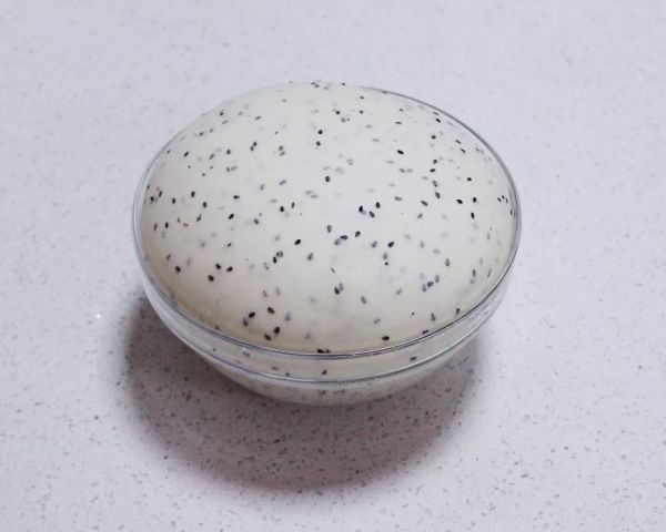 西瓜薯黑芝麻吐司