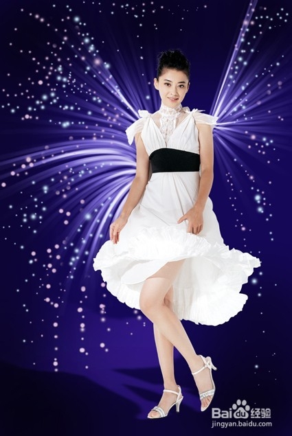 【PS教程】教你如何做出炫丽的背景!