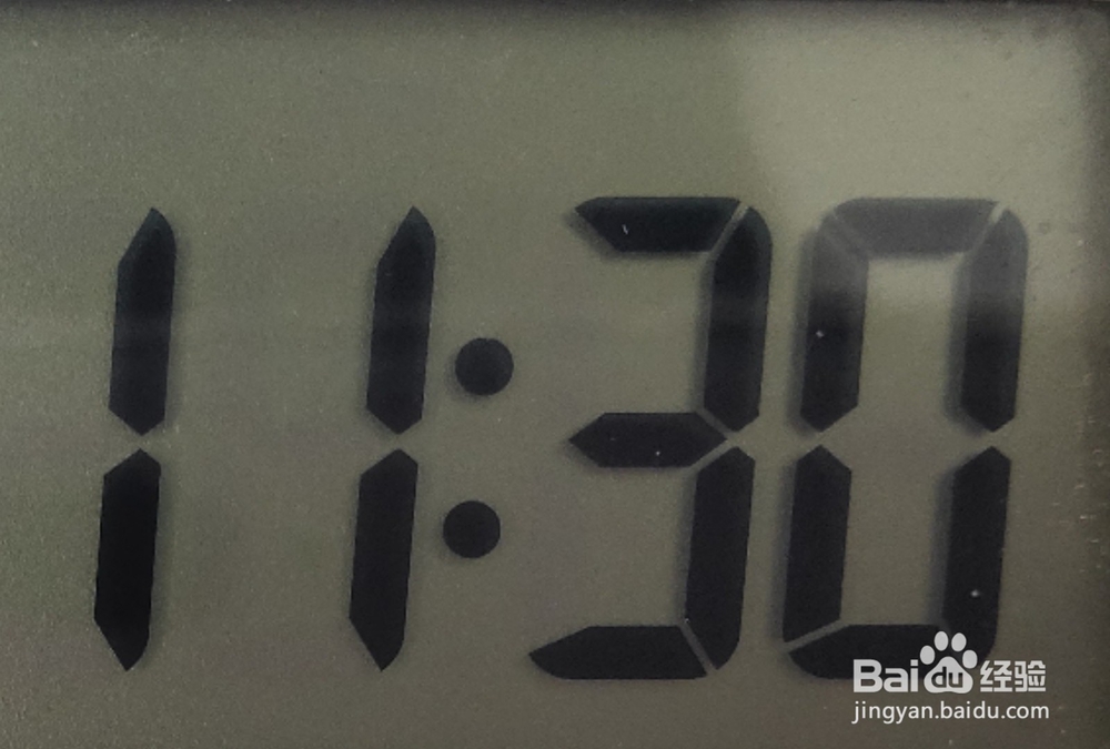 用两种方法表示钟表上的时间