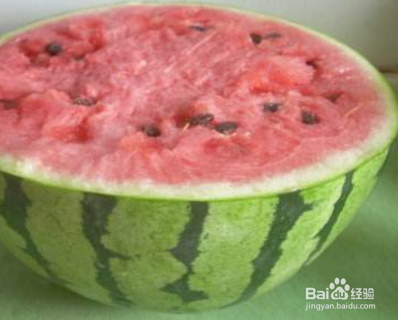 冰镇西瓜汁的做法