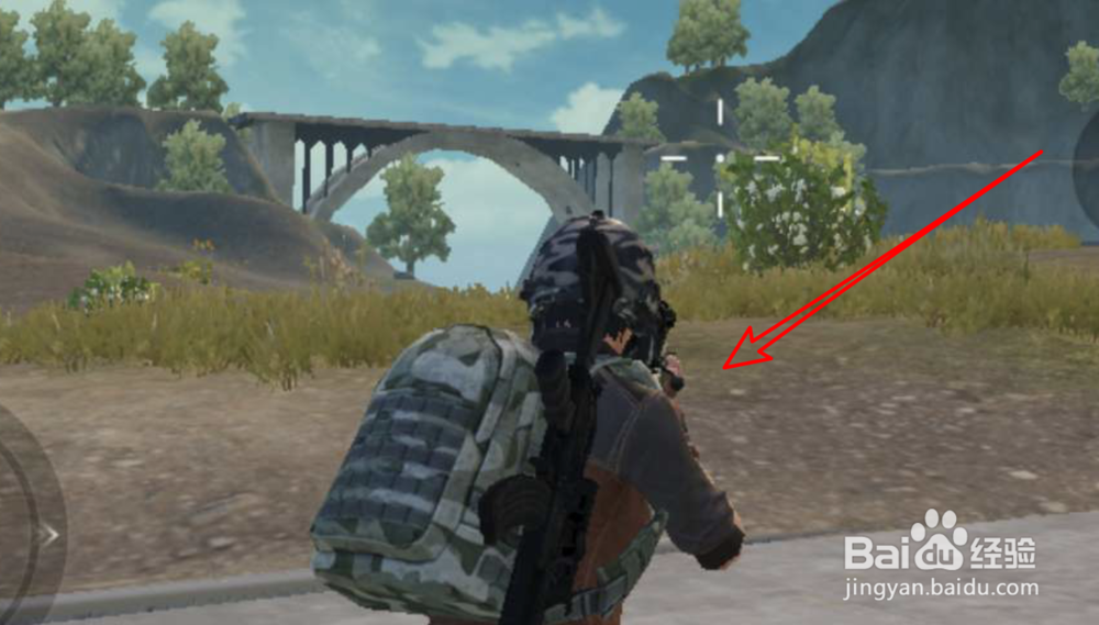 和平精英如何转换视觉?切换第一人称视觉?