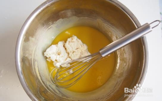 豆渣戚风的做法