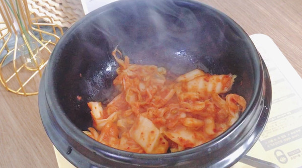 韩式泡菜豆腐汤