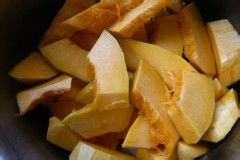 南瓜枸杞蝴蝶卷