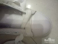 鞋带太长了该怎么系