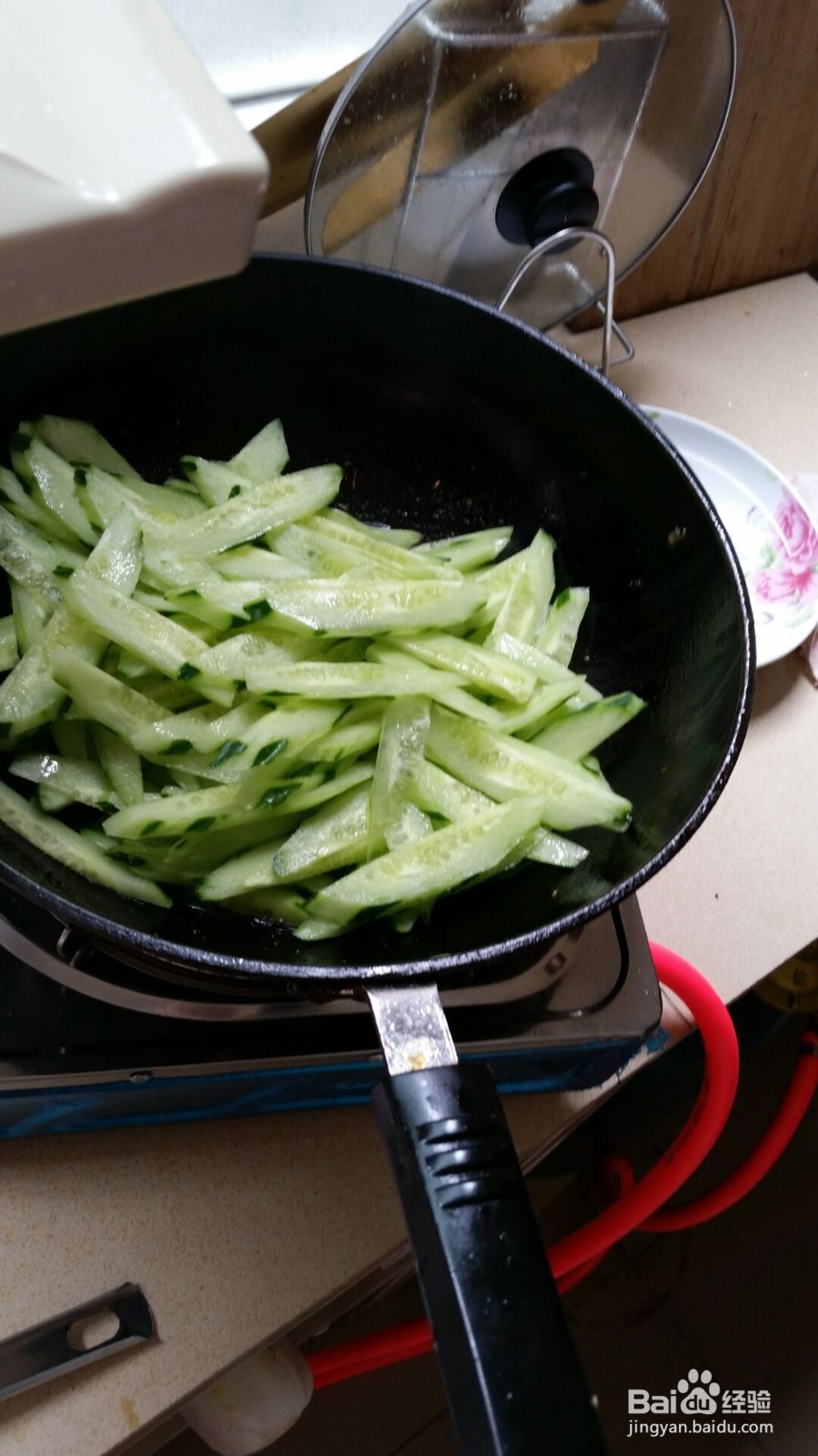 清炒青瓜的做法