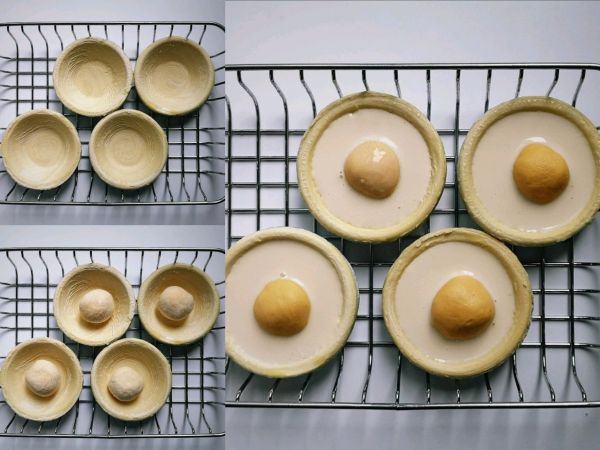 糯心南瓜麻薯蛋挞