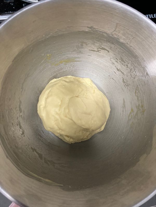 蜂蜜牛奶小面包