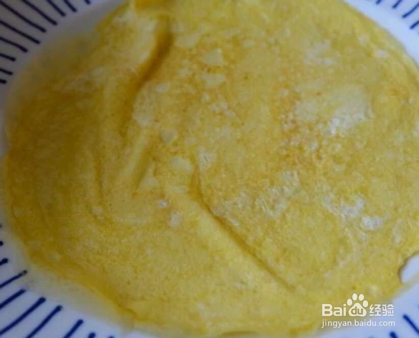 夏季养生食谱----蛋皮紫菜卷